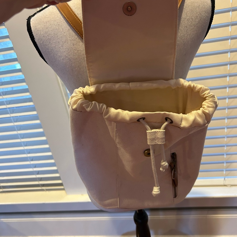 Universal Thread Stylish Cream Backpack - image 2